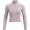 Quarter Zip Crop