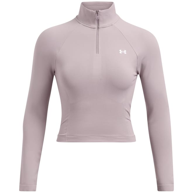 Quarter Zip Crop