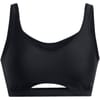 Infinity Scoop Neck Spaghetti Strap Sports Bra