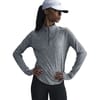 Womens Swift 1 4 Zip Running Top