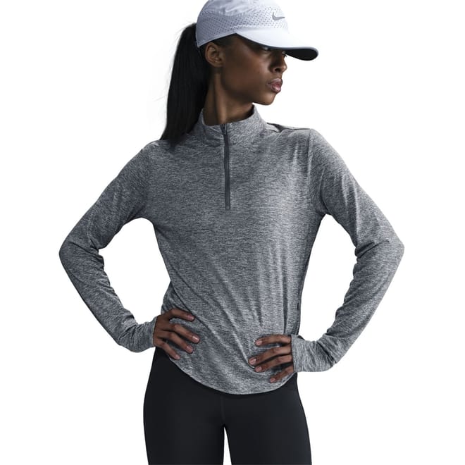 Womens Swift 1 4 Zip Running Top