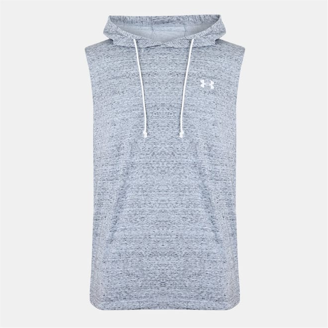 UA Rival Terry Hooded Sleeveless Sweatshirt