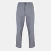 Crigan3 D Solid Patterned Straight Trousers