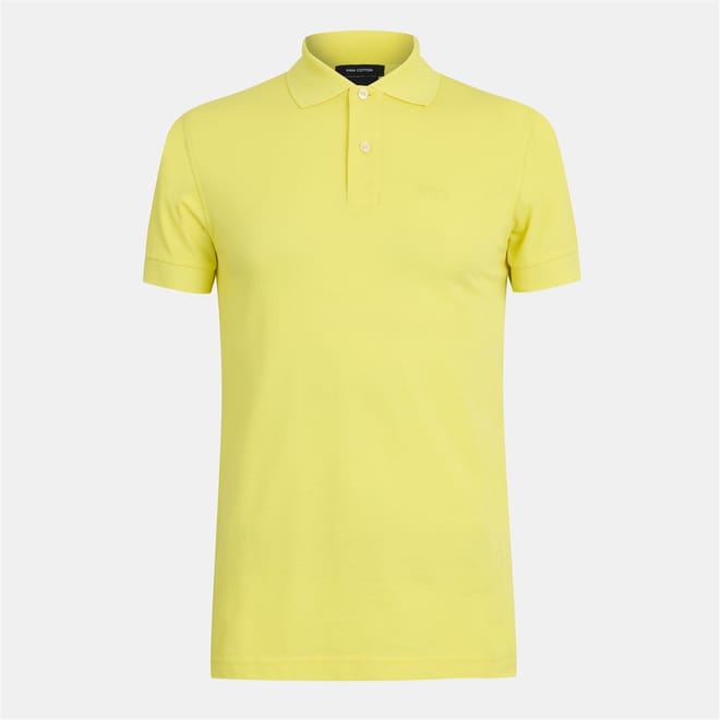 Firenze Logo Collared Neck Short Sleeve Shirt