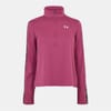 Tech Zip Neck Long Sleeve Athletic Top
