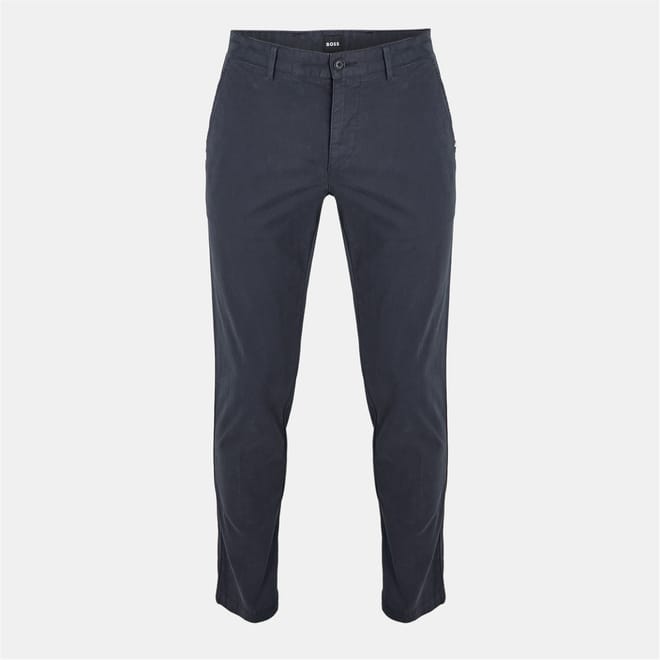 Crigan3 D Solid Patterned Chinos