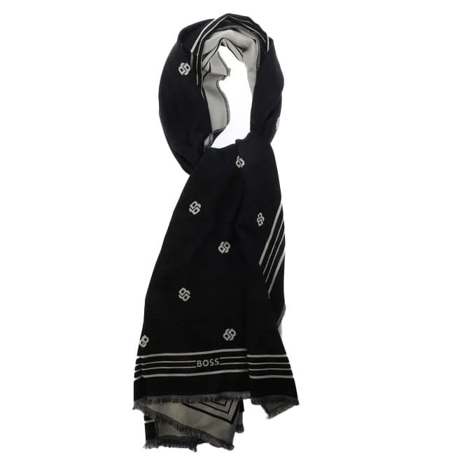 Double B Monogram Scarf
