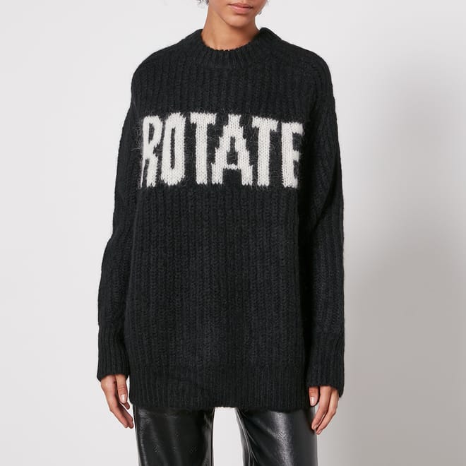 Oversized Knit Jumper