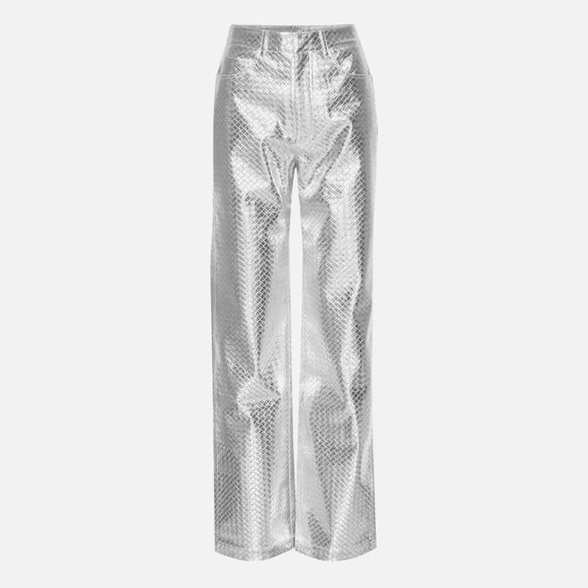 Braided Straight Pants