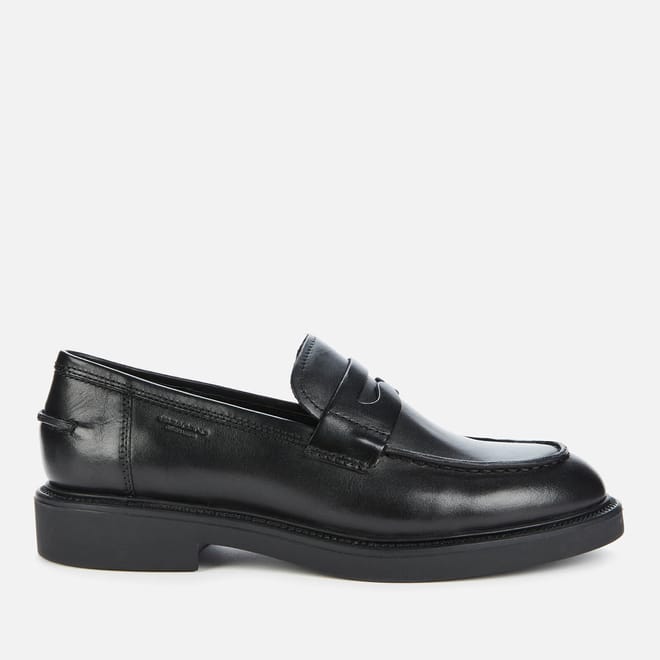 Alex Leather Loafers