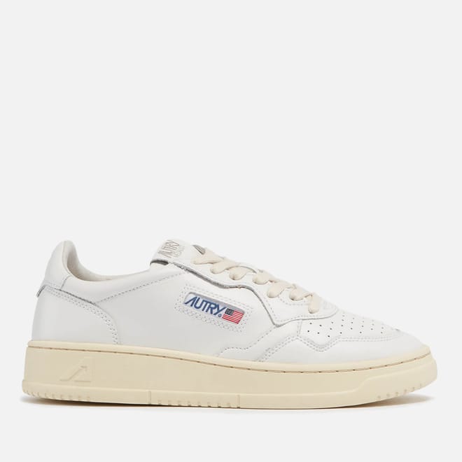 Medalist Leather Court Trainers
