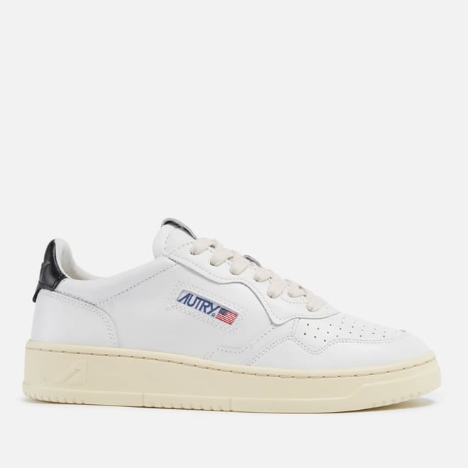 Medalist Leather Court Trainers