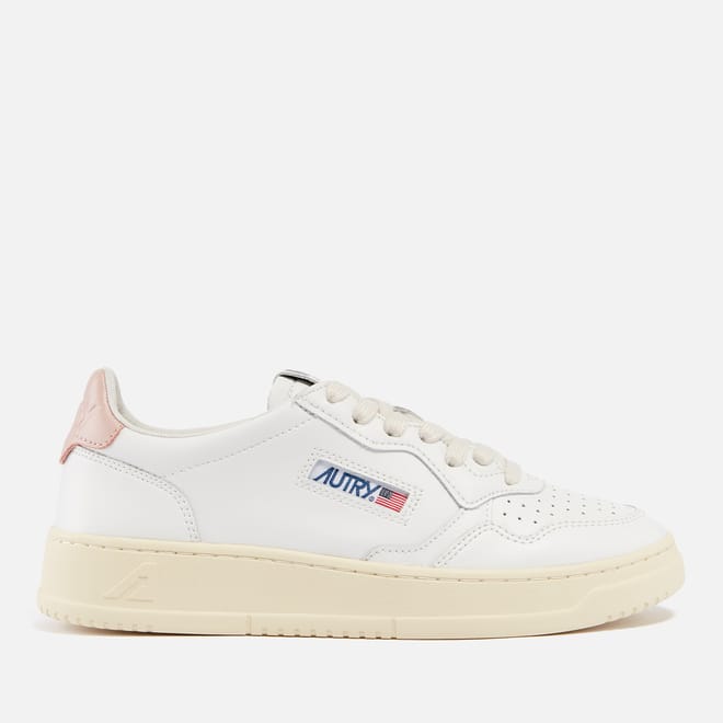 Medalist Leather Court Trainers