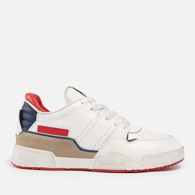 Emree Low Top Leather Trainers