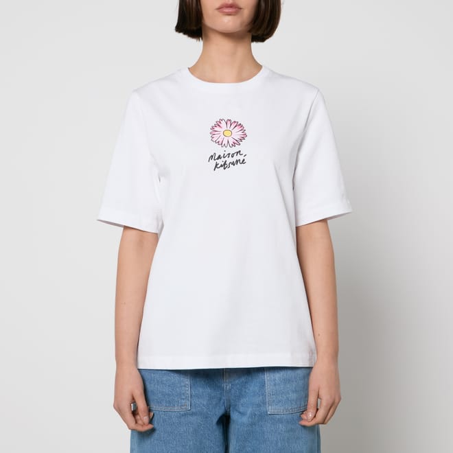 Floating Flower Comfort T-Shirt