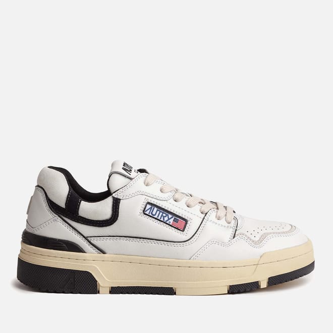 Court Leather Trainers