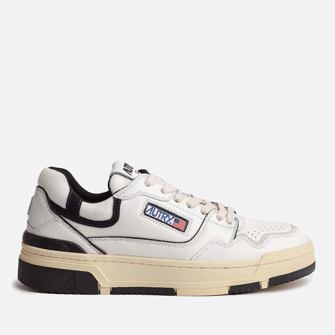 Court Leather Trainers