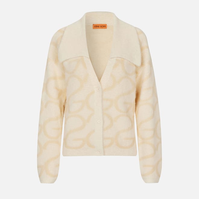 Long Sleeve Cropped Cardigan