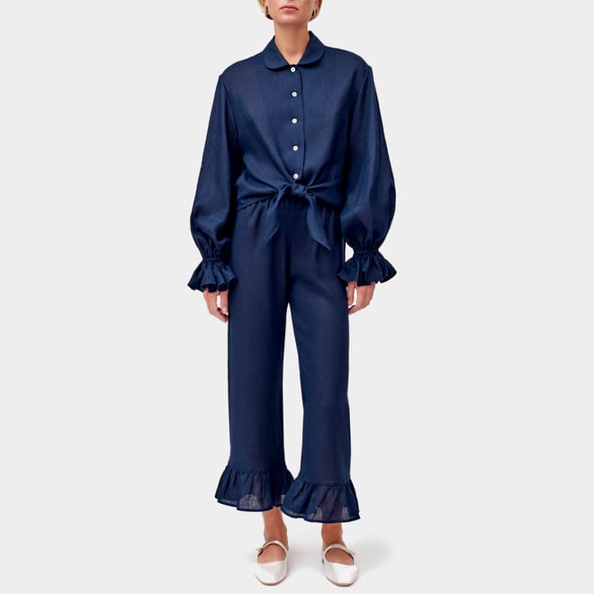 Rumba Linen Lounge Suit