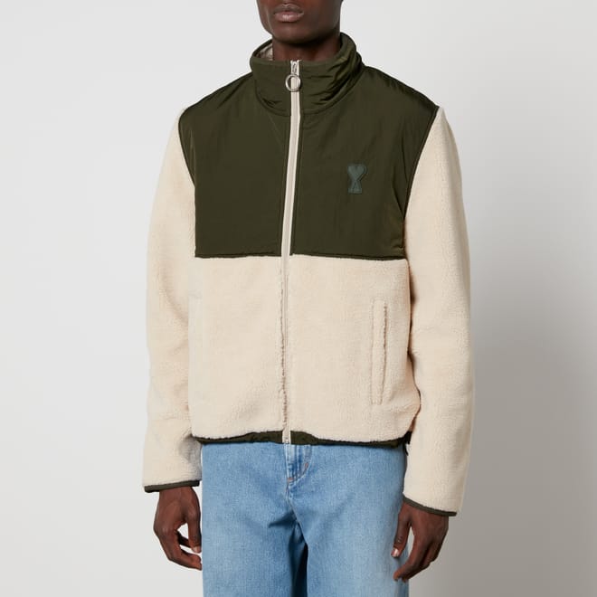 Sherpa Zipped Jacket
