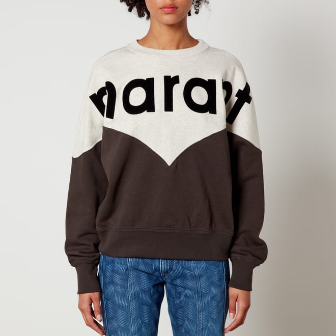 Houston Bi Colour Logo Sweatshirt