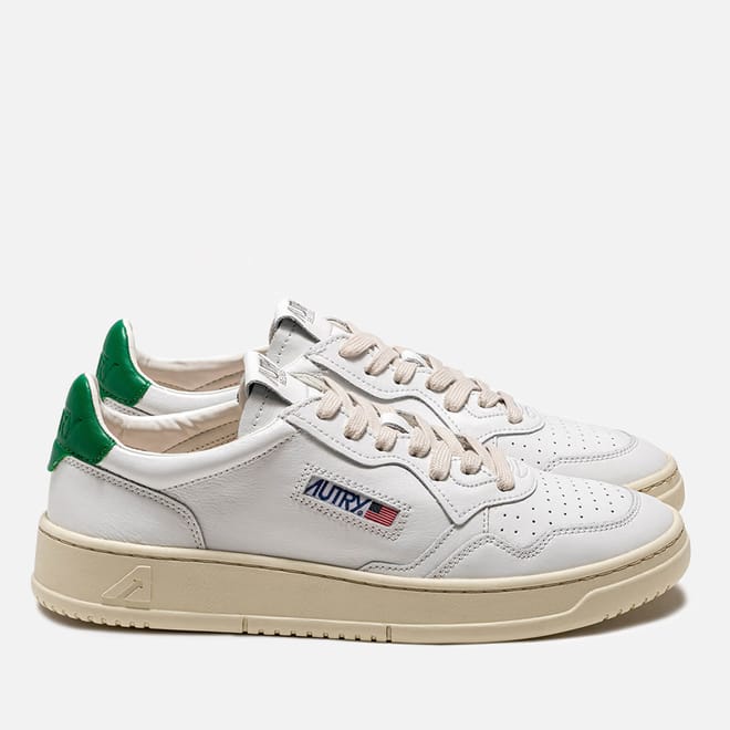 Medalist Leather Court Trainers