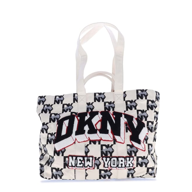 Heart Of New York Large Tote Bag