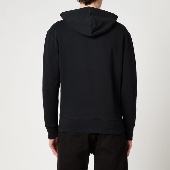 Chillax Fox Patch Hoodie