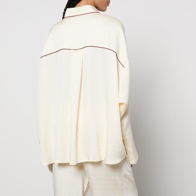 Pastelle Oversized Jaccard Shirt