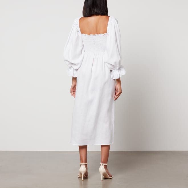 Atlanta Linen Dress