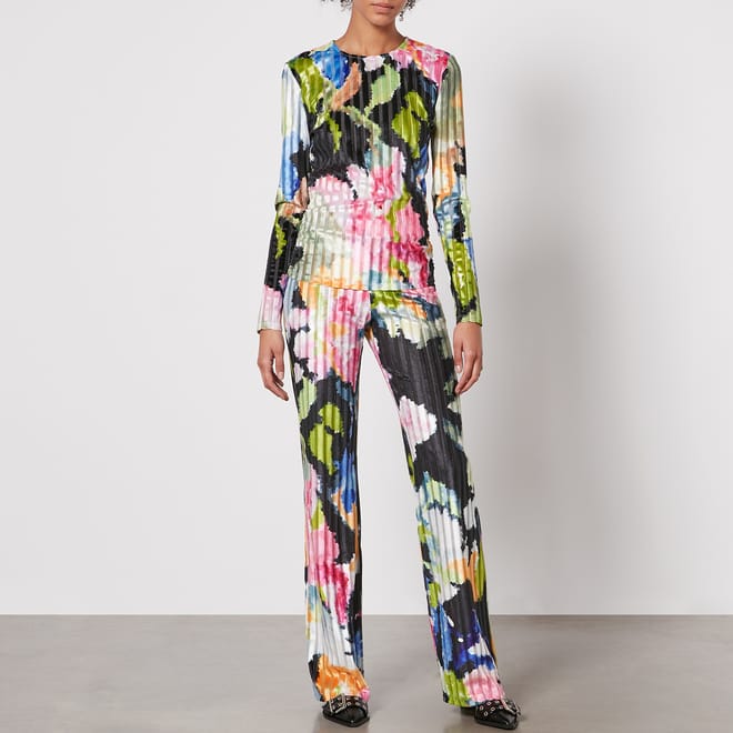 Vanessa 1832 Velvet Devore Blouse