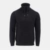 Mens Cowl Neck Jumper