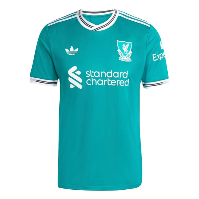 Liverpool Authentic Third Shirt 2025 2026 Adults