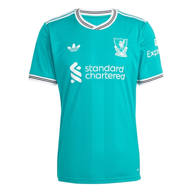 Liverpool Third Shirt 2025 2026 Adults