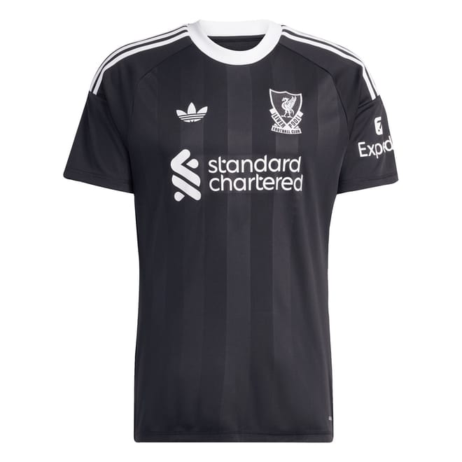 Liverpool Goalkeeper Third Shirt 2025 2026 Adults
