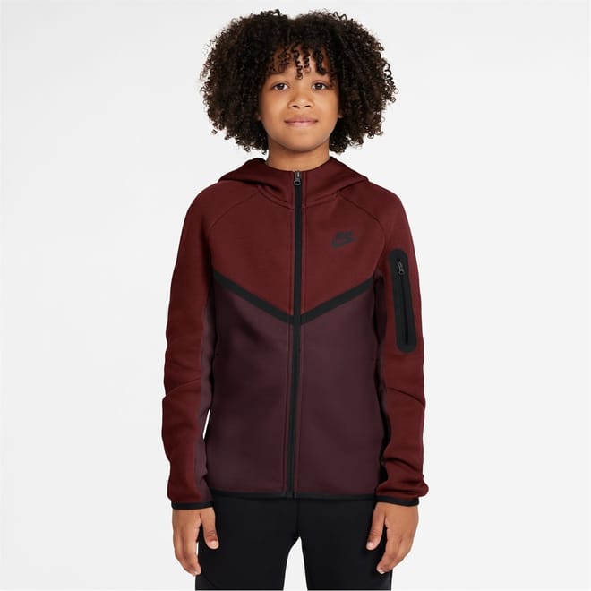 Sportswear Tech Fleece Full Zip Hoodie Juniors