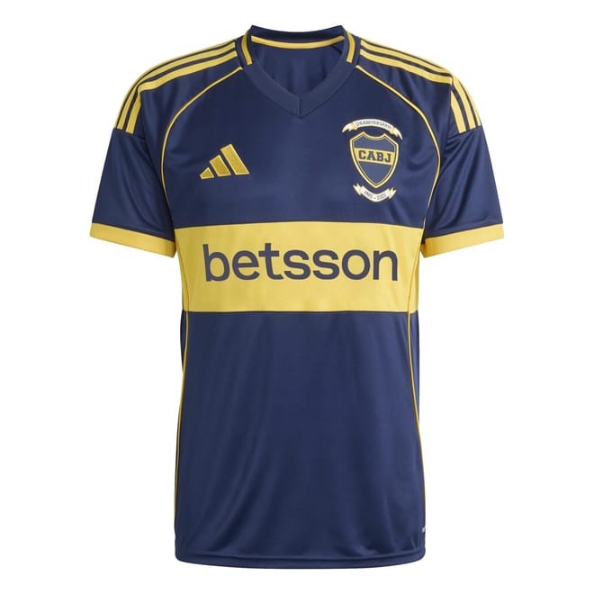 Boca Juniors Home Shirt 2025 2026 Adults