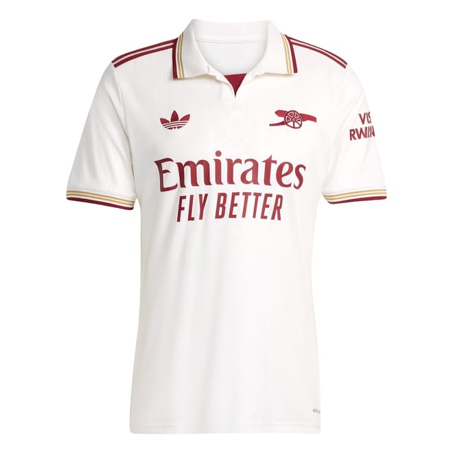 Arsenal Third Shirt 2025 2026 Adults