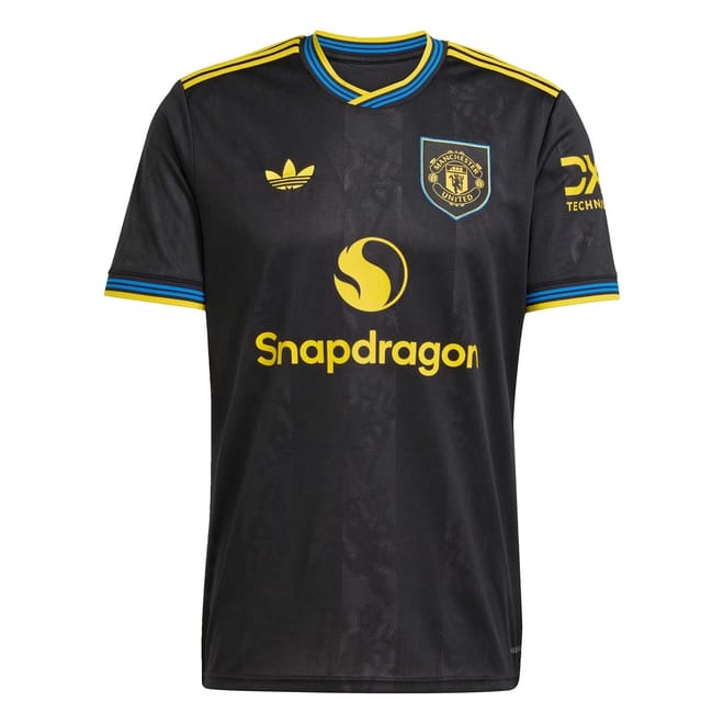 Manchester United Third Shirt 2025 2026 Adults
