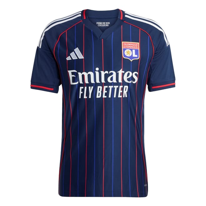 Olympique Lyon Away Shirt 2025 2026 Adults