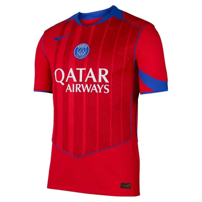 Psg Authentic Third Shirt 2025 2026 Adults