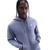 Mens Sportswear Club Fleece Full Zip Hoodie