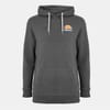 Logo Hooded Neck Long Sleeve Sweatshirt