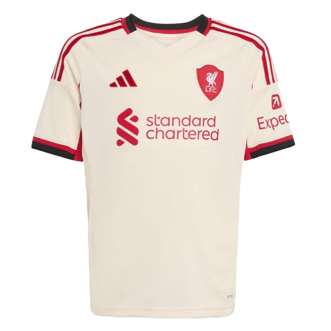 Liverpool Away Shirt 2025 2026 Juniors