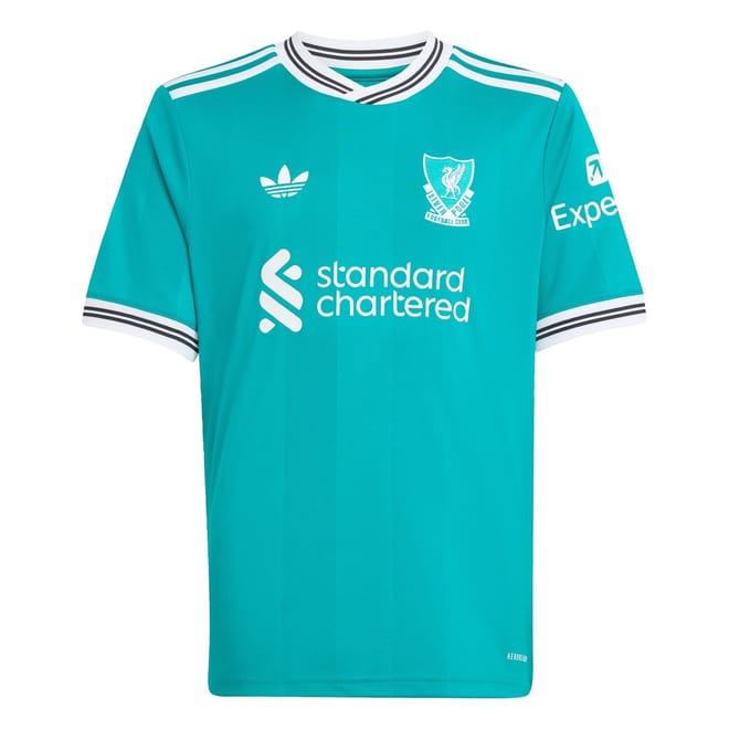 Liverpool Third Shirt 2025 2026 Juniors