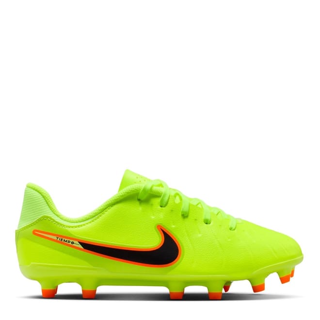 Tiempo Legend 10 Academy Juniors Firm Ground Football Boots