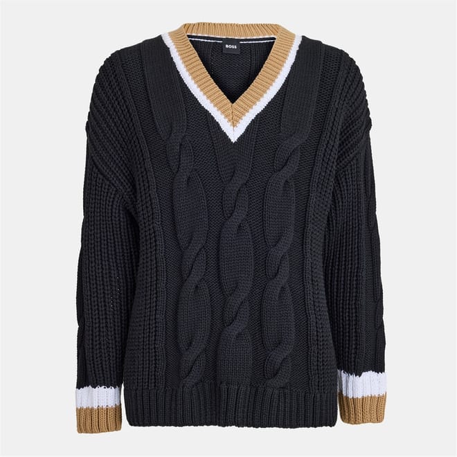 V-Neck Long Sleeve Regular Fit Sweater