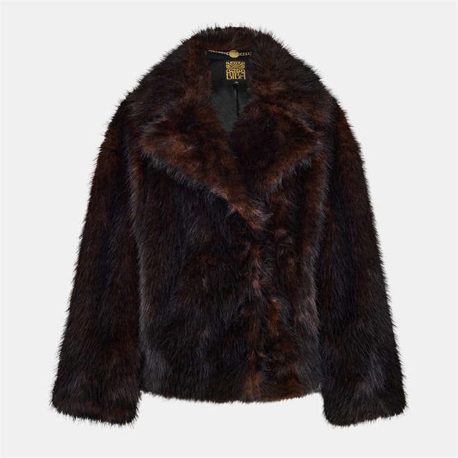 Faux Fur Jacket