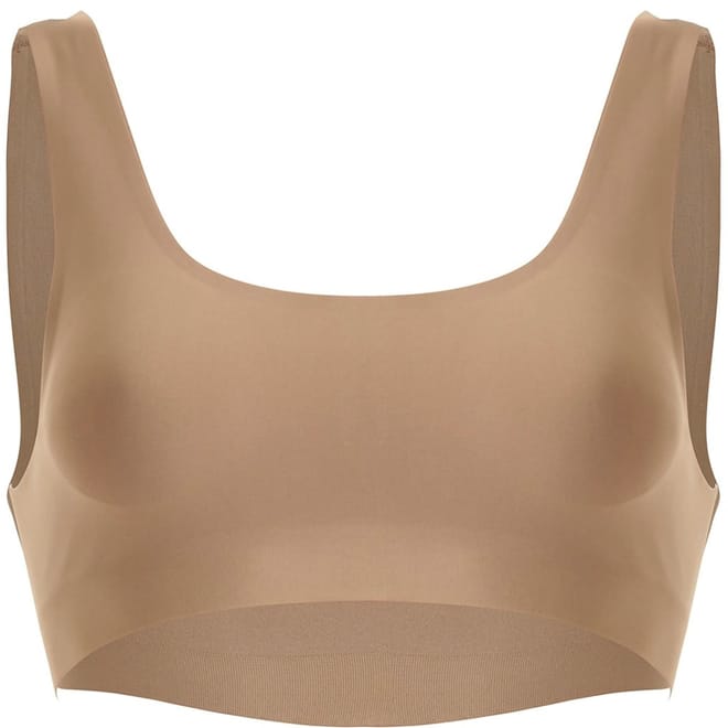 Structured Scoop Top