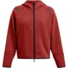Womens Armour Unstoppable Fleece FulL-Zip